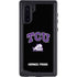 Texas Christian University TCU Horned Frogs Logo Galaxy Cases